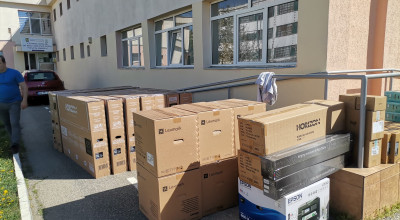 Investiţii uriaşe în unităţile de învăţământ special din Argeş