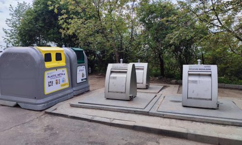 Containerele îngropate sunt disponibile spre utilizare, de astăzi, și în cartierul Războieni!