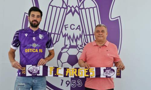 FC Argeş a transferat un jucător cu peste 250 de meciuri în prima divizie