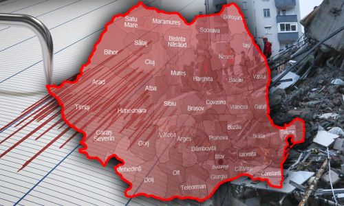 Un cutremur s-a produs în urmă cu scurt timp în România