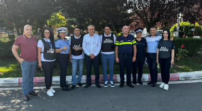 Acţiune ANTIDROG la Mioveni