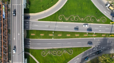 Cristian Gentea, apel către piteşteni: "Să nu distrugem gazonul sau plantele"
