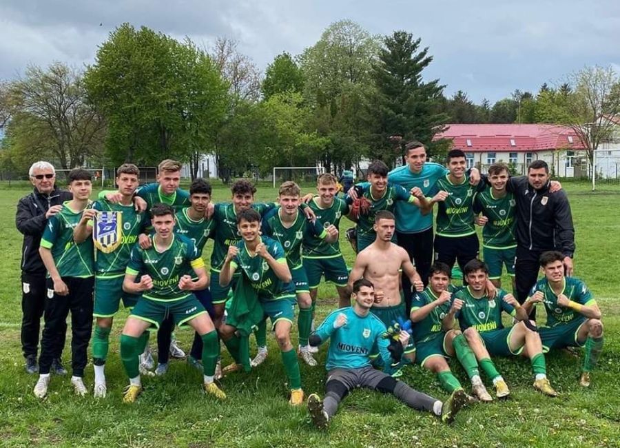 Juniorii U19 de la CS Mioveni, calificare în semifinale