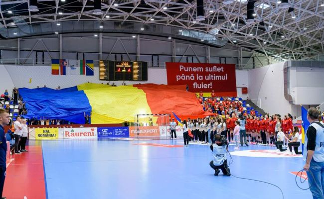 România, victorie categorică la Mioveni