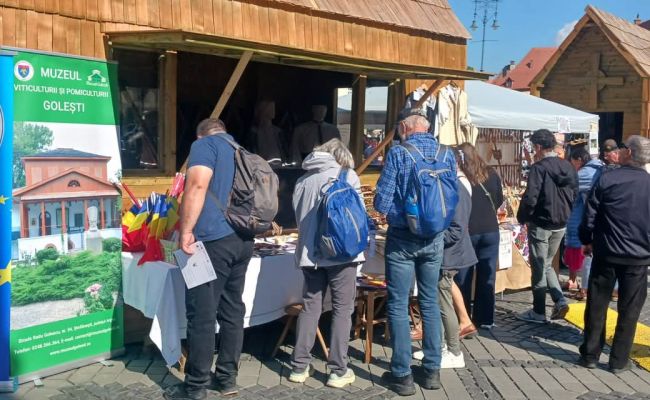 Argeșul autentic, la Târgul Internațional de Ecoturism de la Sibiu