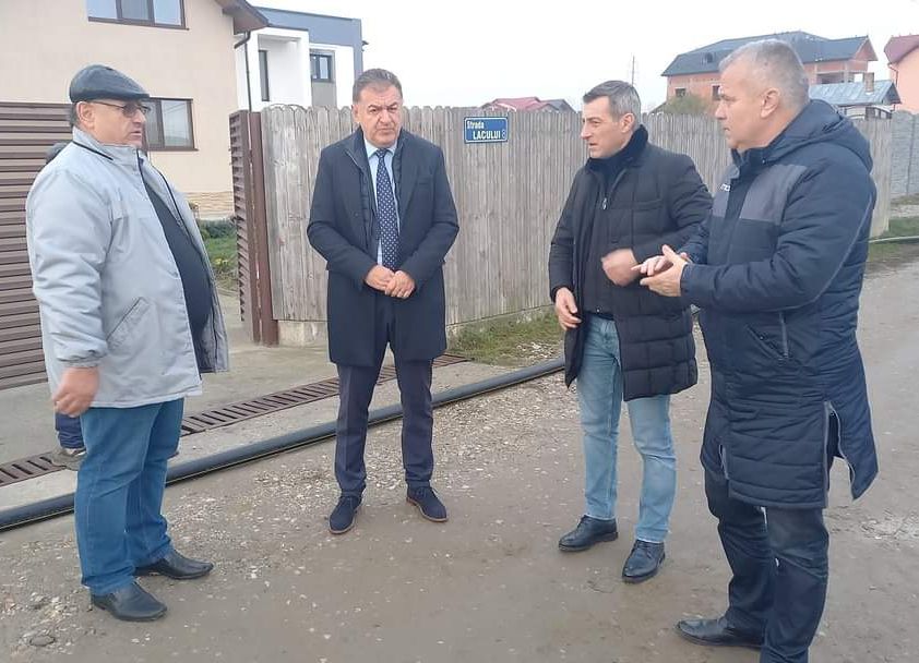 Primarul Gentea, veste excelentă pentru locuitorii din zona Turcești