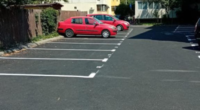 33 de locuri de parcare au fost reabilitate în cartierul Popa Şapcă
