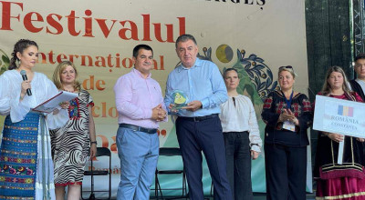 A început Festivalul Internațional de Folclor "Carpați"! Mesajul primarului Gentea