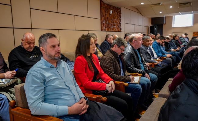 Ședințele Colegiului Prefectural au fost reluate după cinci ani!