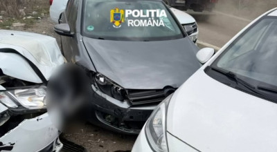 Urmărire în Argeș! Mașini făcute ZOB