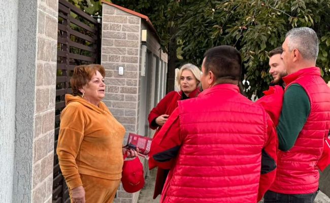 Echipa PSD Argeș, dialog cu cetățenii comunei Moșoaia!