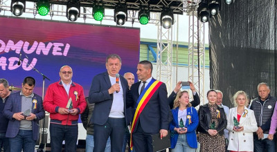 Cristian Gentea, la ziua comunei Bradu: 'Primarul Dan Stroe are sprijinul meu necondiționat'