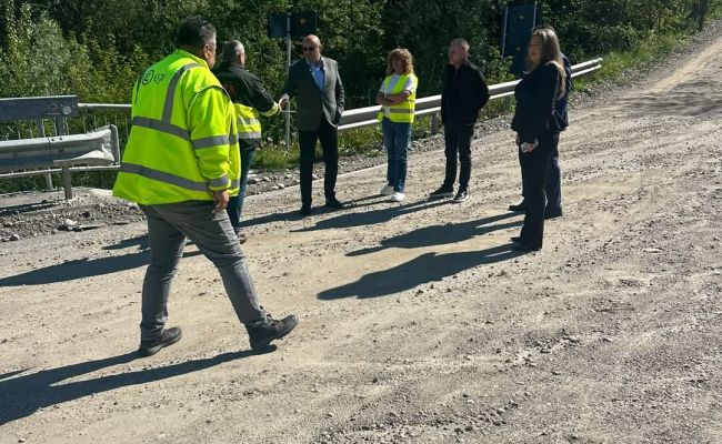 Încep lucrările la DJ 703G Șuici - Ianculești, drumul care leagă Argeșul de Vâlcea