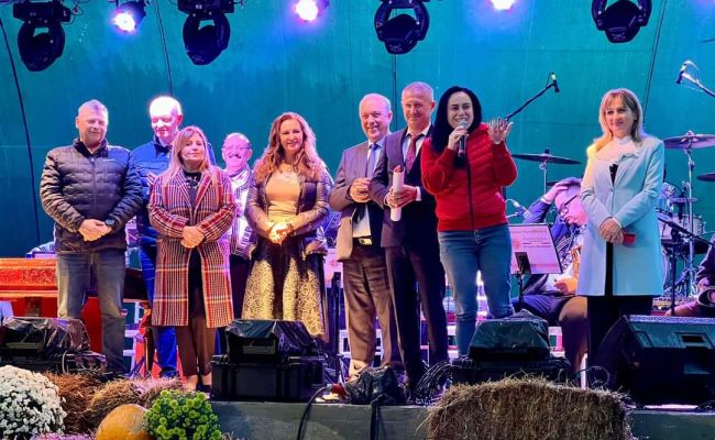 Ministrul Simona Bucura Oprescu, la sărbătoarea comunei Crișcior