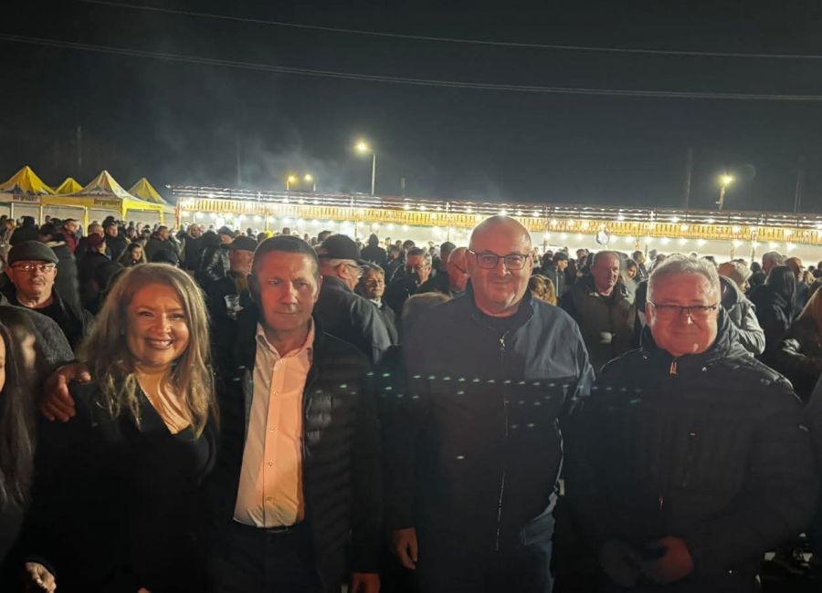 Focul lui Sumedru a adus bucurie și emoție în comuna Bradu!