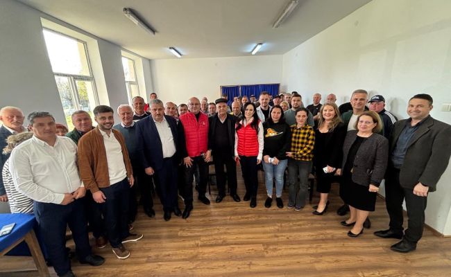 Alegeri în Organizațiile PSD din Râca, Popești și Izvoru!