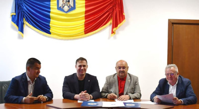 Trei drumuri județene vor fi ASFALTATE