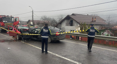 ACUM! Accident MORTAL în Argeş!