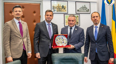 Conducerea CJ Argeş, întâlnire cu ambasadorul Turciei
