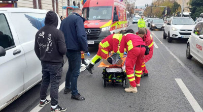ACUM! Accident GRAV în Argeș! Femeie RESUSCITATĂ!