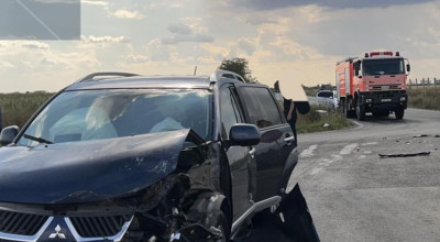 Accident cu două victime în Argeş