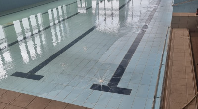 Primarul Gentea, veşti excelente! Lucrările la Bazinul Olimpic se apropie de final