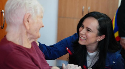 Ministrul Simona Bucura-Oprescu, la Complexul de Servicii Sociale din Tutova: “Un model de bune practici!”