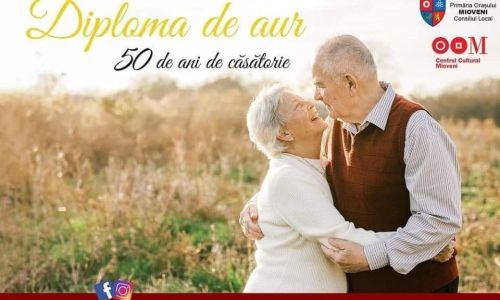 19 cupluri vor fi premiate de Ziua Națională, la Mioveni