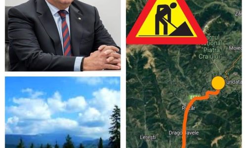 Ion Mînzînă: "Încep lucrările de modernizare a DN73 pe tronsonul Câmpulung - Fundata!"