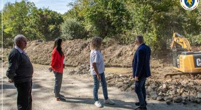 Se asfaltează Drumul Județean 738 Poienari – Jugur – Mihăești