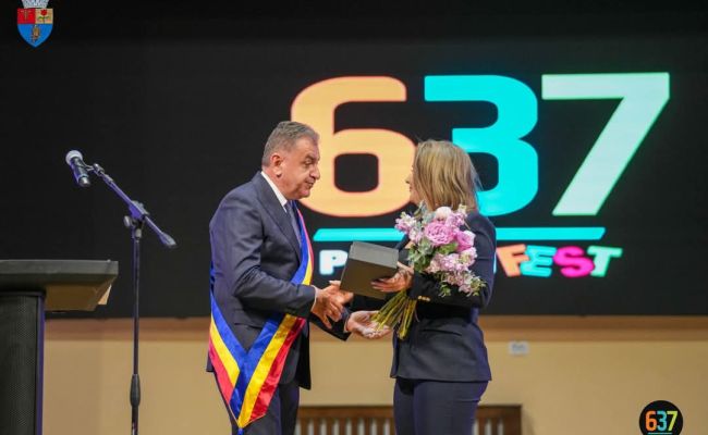 Prefectul Ioana Făcăleață: "La mulți ani, dragi piteșteni"