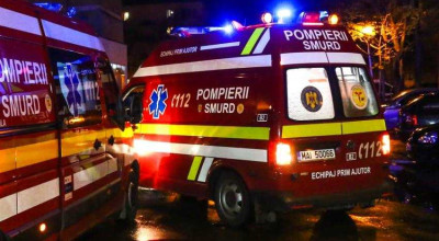 ACUM! Accident GRAV în Argeș! Biciclist SPULBERAT!