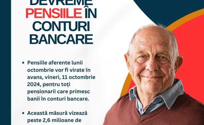 Ministrul Simona Bucura Oprescu, veste excelentă pentru toți pensionarii