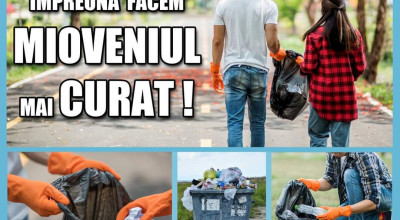 Joi, campanie de ecologizare la Mioveni