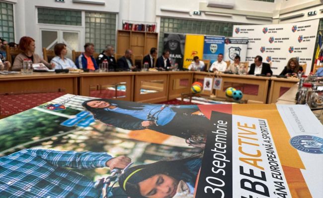 Săptămâna Europeană a Sportului este marcată la Mioveni!