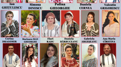 „Tradiții muntenești” – spectacol de folclor, mâine, în Piața Primăriei Pitești!