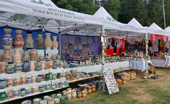 La Corbeni a avut loc deschiderea Festivalului Tradiții Argeșene!