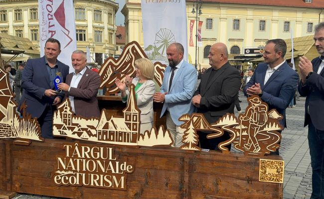 Argeșul este reprezentat la Târgul Național de Ecoturism de la Sibiu!