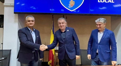 Vestea momentului! Contract URIAȘ semnat de primarul Cristian Gentea