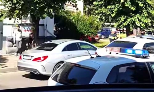 Alertă în centrul Piteștiului! Colet SUSPECT, trafic BLOCAT!