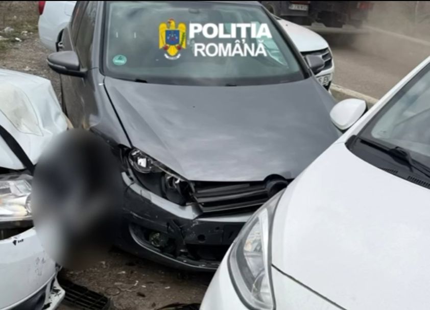 Urmărire în Argeș! Mașini făcute ZOB