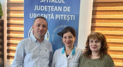Doctorul Alexandra Ciocârlan, noul Șef al Secției de ATI din cadrul SJU Piteşti