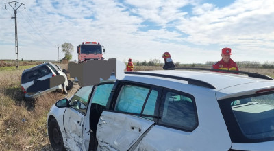 ACUM! Accident GRAV în Argeș