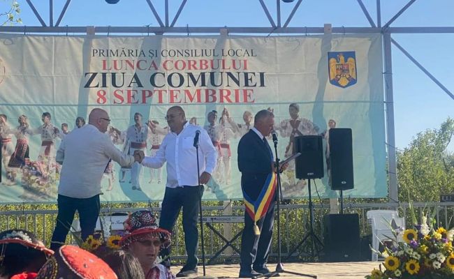 Credința și tradițiile, la loc de cinste în Lunca Corbului!