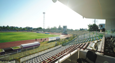 Ultimul meci pe stadionul "Nicolae Dobrin"