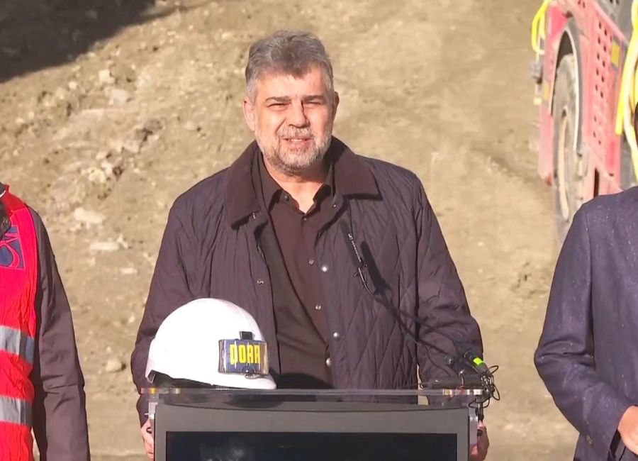 Marcel Ciolacu, în Argeș: "Nu va exista să nu avem bani pentru infrastructură"