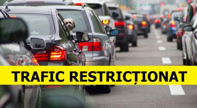 Trafic RESTRICȚIONAT pe drumurile din Argeș