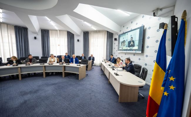 Conducerea Consiliului Județean Argeș a participat la discuții privind bugetul Administrației Fondului pentru Mediu 2026