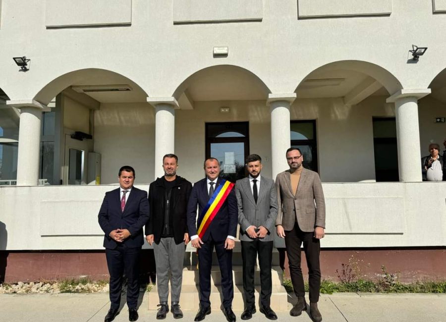 Primarul comunei Budeasa a depus jurământul pentru un nou mandat