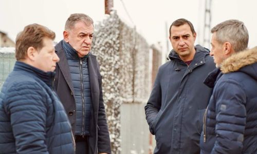 Lucrări de extindere a rețelei de canalizare în Pitești